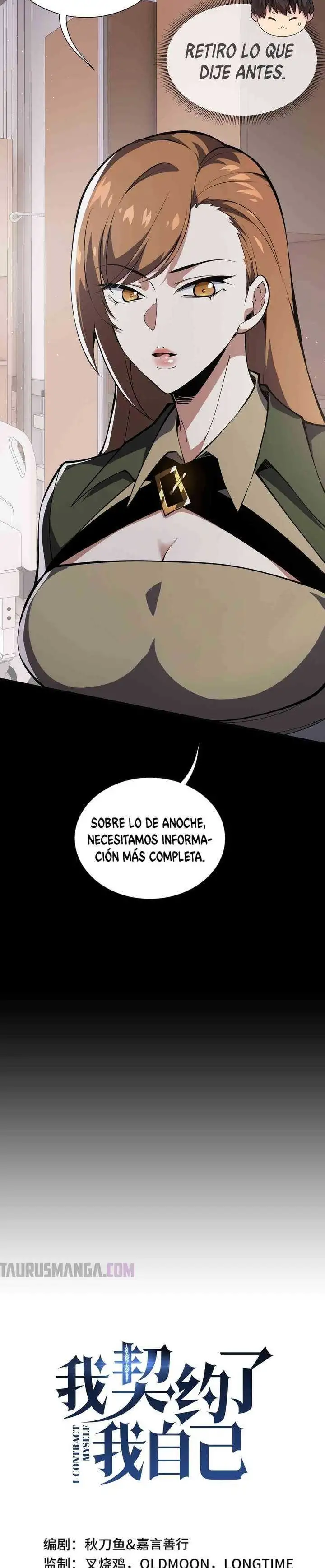 Hice un Contrato de Invocacion Conmigo Mismo - Capítulo 26 - Página 6 - LectorTMOo