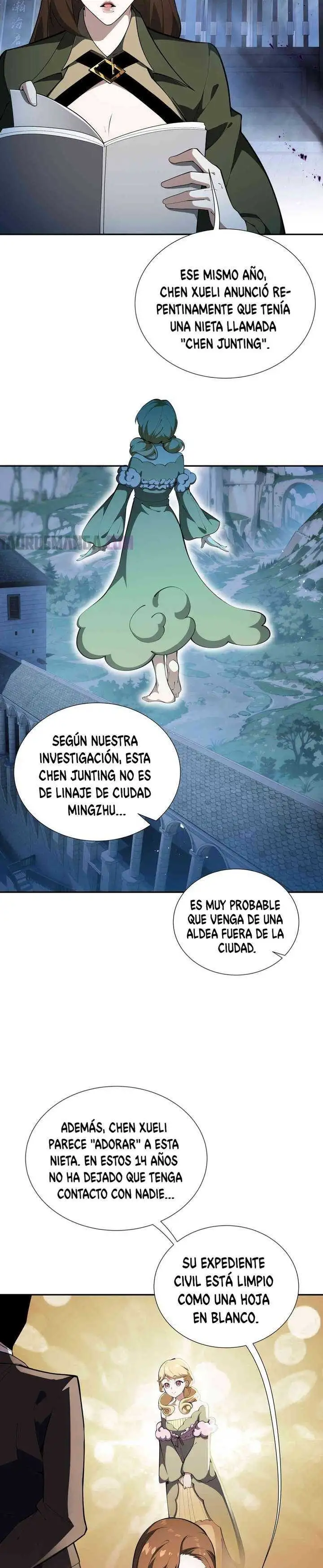 Hice un Contrato de Invocacion Conmigo Mismo - Capítulo 26 - Página 15 - LectorTMOo
