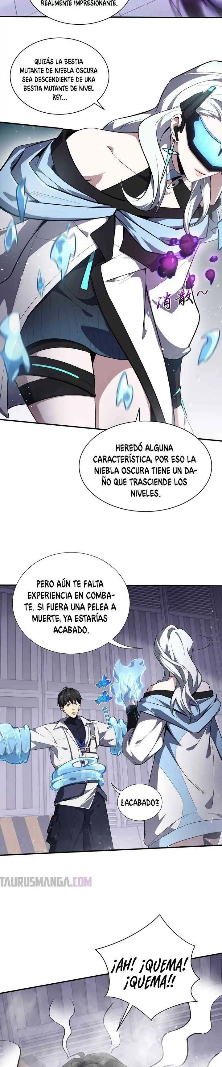 Hice un Contrato de Invocacion Conmigo Mismo - Capítulo 27 - Página 11 - LectorTMOo