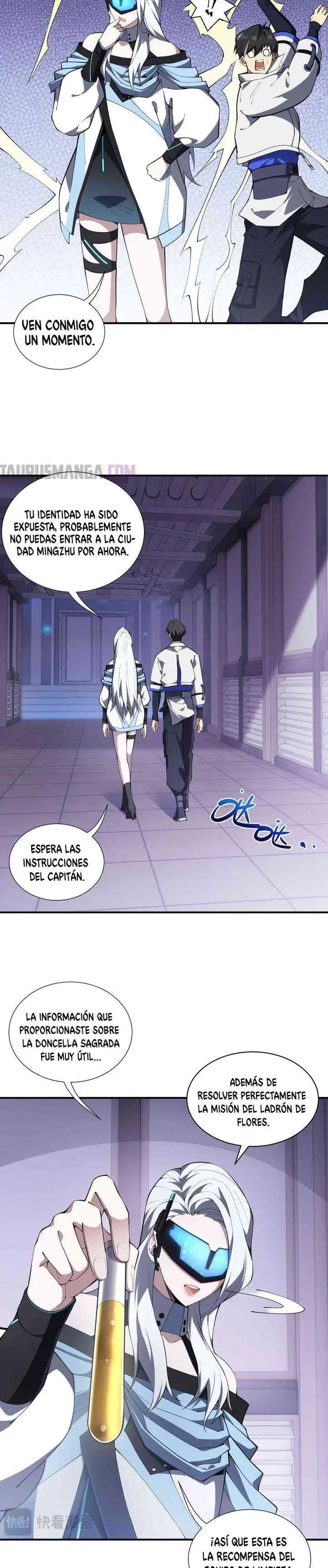 Hice un Contrato de Invocacion Conmigo Mismo - Capítulo 29 - Página 11 - LectorTMOo