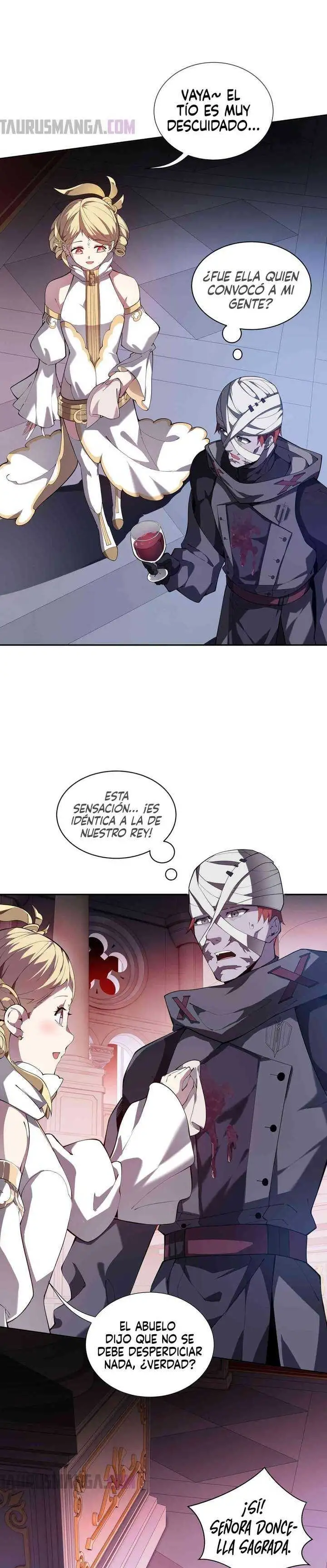 Hice un Contrato de Invocacion Conmigo Mismo - Capítulo 31 - Página 11 - LectorTMOo