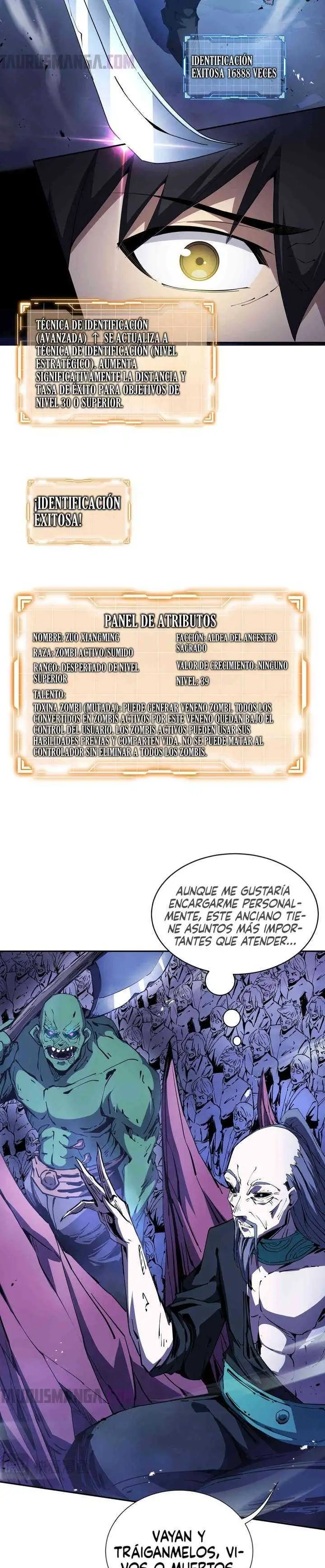 Hice un Contrato de Invocacion Conmigo Mismo - Capítulo 33 - Página 5 - LectorTMOo
