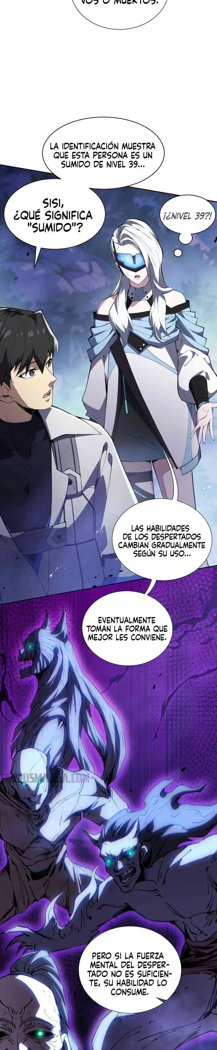 Hice un Contrato de Invocacion Conmigo Mismo - Capítulo 33 - Página 6 - LectorTMOo