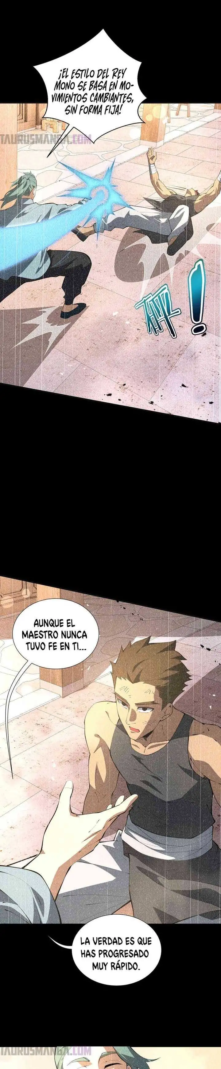 Hice un Contrato de Invocacion Conmigo Mismo - Capítulo 34 - Página 10 - LectorTMOo