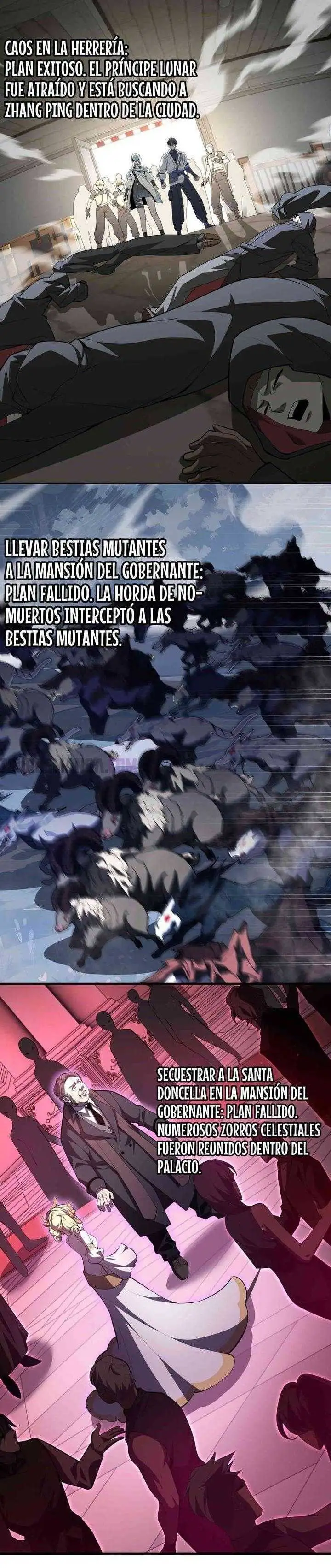 Hice un Contrato de Invocacion Conmigo Mismo - Capítulo 35 - Página 2 - LectorTMOo
