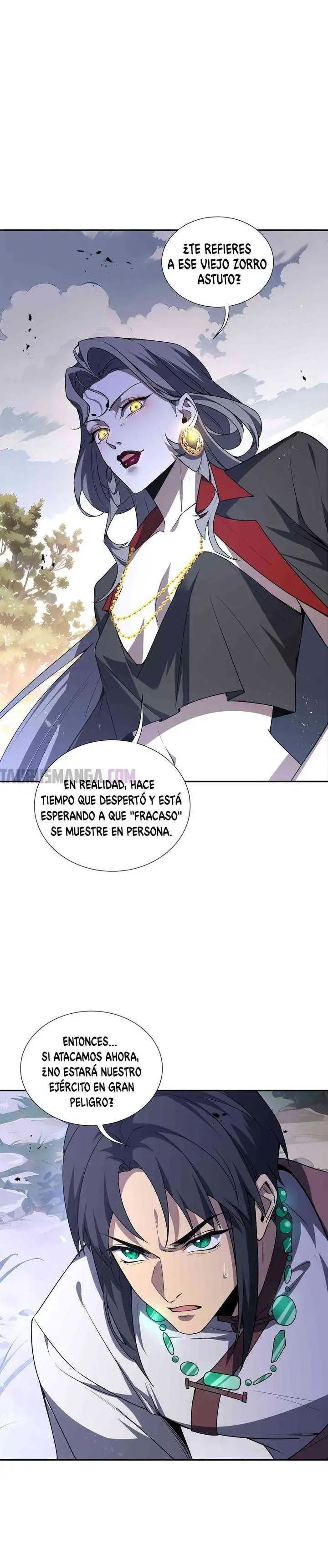 Hice un Contrato de Invocacion Conmigo Mismo - Capítulo 35 - Página 8 - LectorTMOo