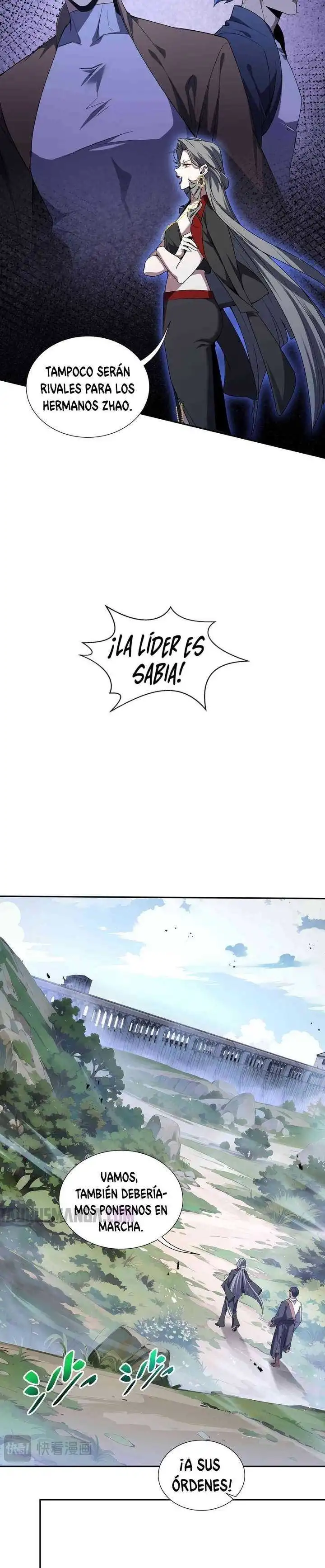 Hice un Contrato de Invocacion Conmigo Mismo - Capítulo 35 - Página 14 - LectorTMOo
