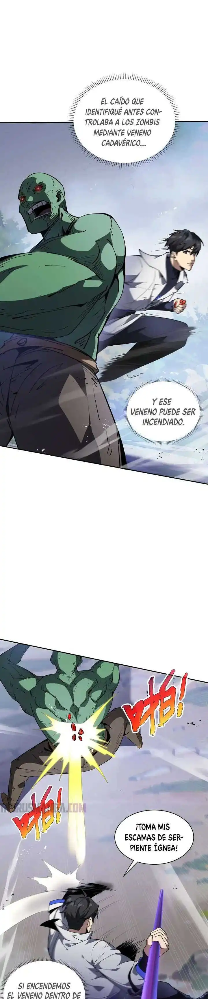 Hice un Contrato de Invocacion Conmigo Mismo - Capítulo 36 - Página 5 - LectorTMOo