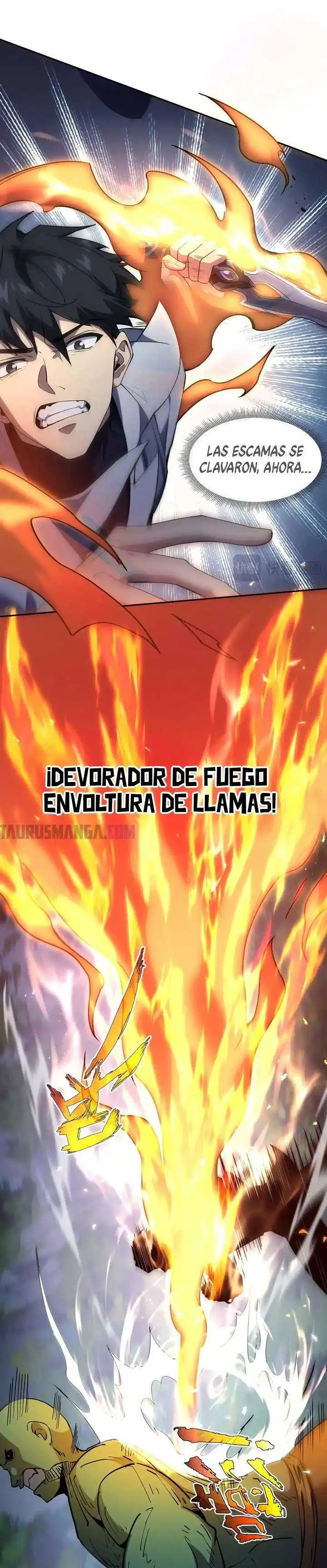 Hice un Contrato de Invocacion Conmigo Mismo - Capítulo 36 - Página 7 - LectorTMOo