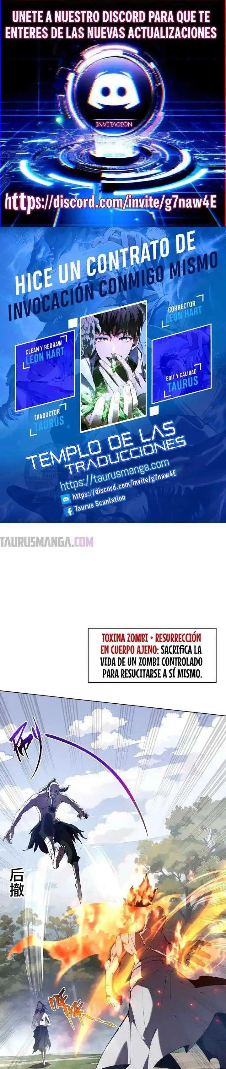 Hice un Contrato de Invocacion Conmigo Mismo - Capítulo 37 - Página 1 - LectorTMOo