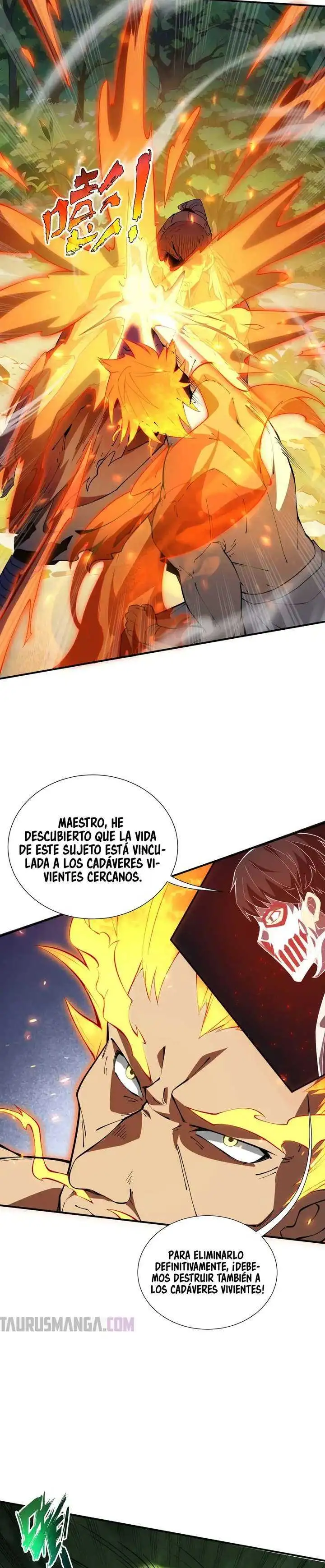 Hice un Contrato de Invocacion Conmigo Mismo - Capítulo 38 - Página 5 - LectorTMOo