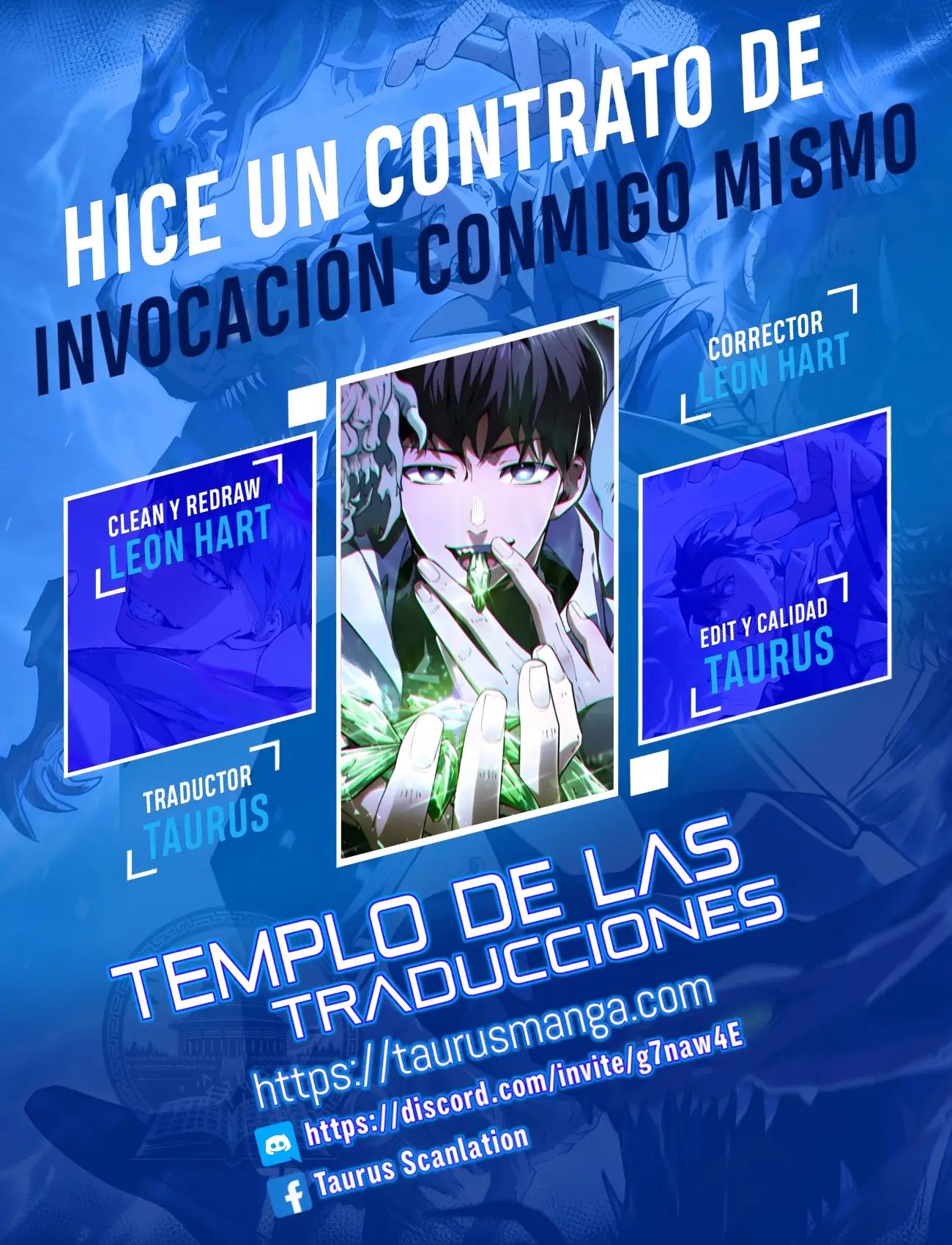 Hice un Contrato de Invocacion Conmigo Mismo - Capítulo 4 - Página 1 - LectorTMOo