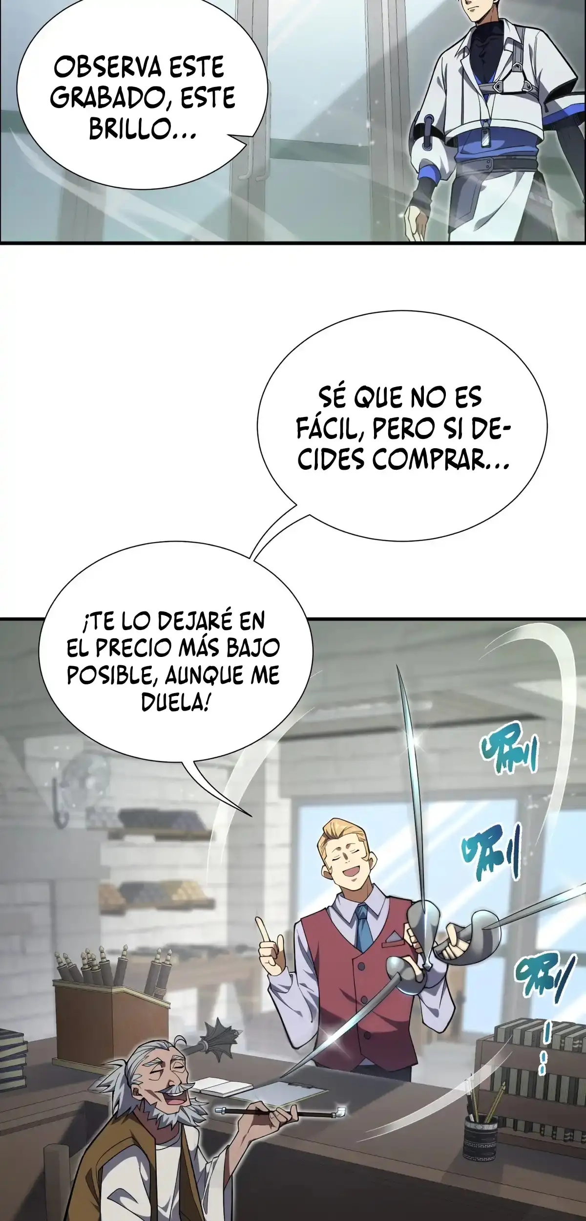 Hice un Contrato de Invocacion Conmigo Mismo - Capítulo 4 - Página 25 - LectorTMOo