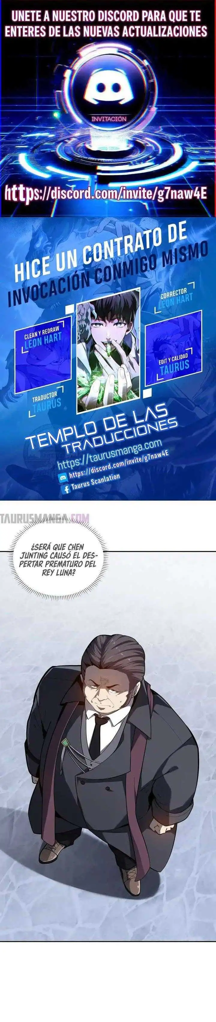 Hice un Contrato de Invocacion Conmigo Mismo - Capítulo 40 - Página 1 - LectorTMOo
