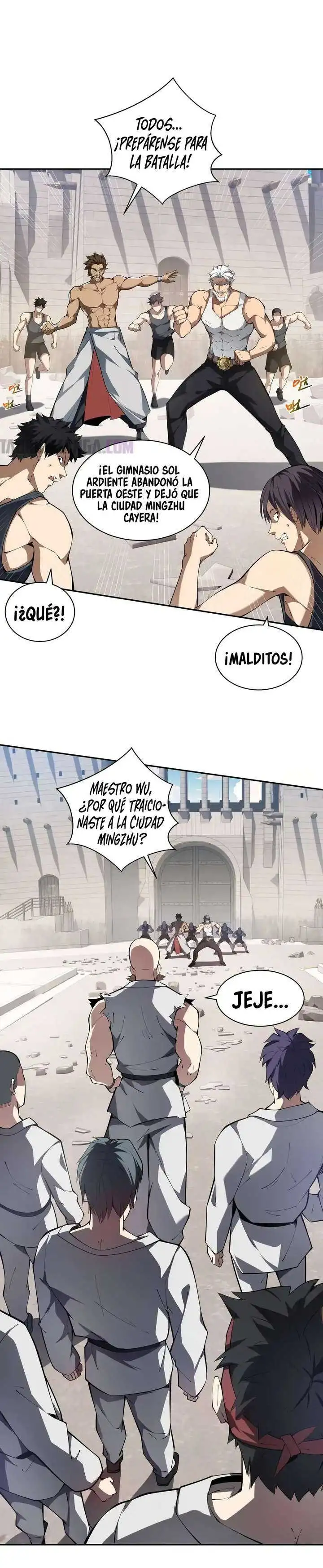 Hice un Contrato de Invocacion Conmigo Mismo - Capítulo 40 - Página 9 - LectorTMOo