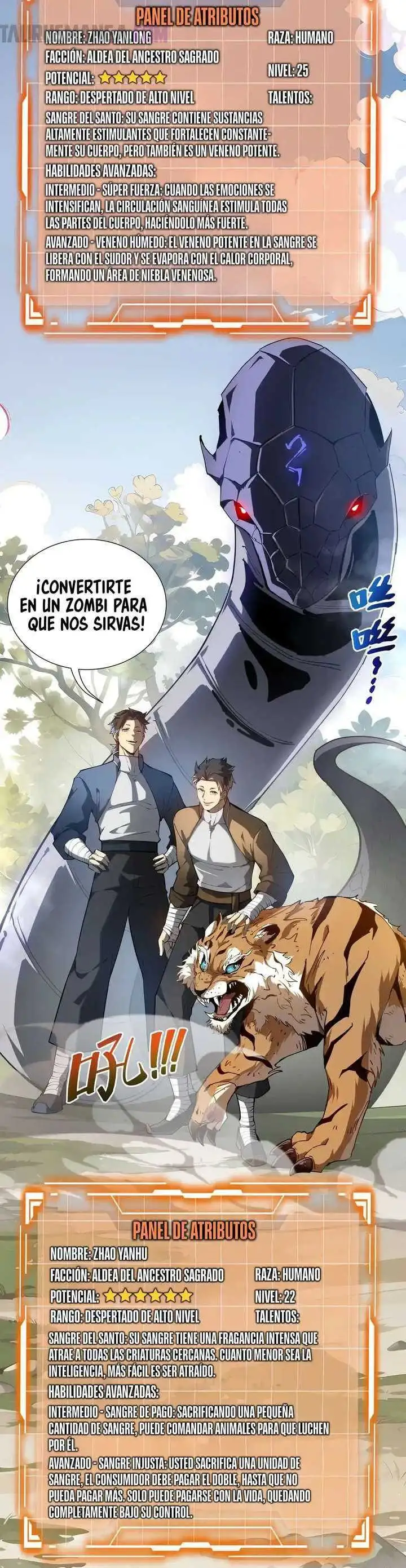 Hice un Contrato de Invocacion Conmigo Mismo - Capítulo 40 - Página 21 - LectorTMOo