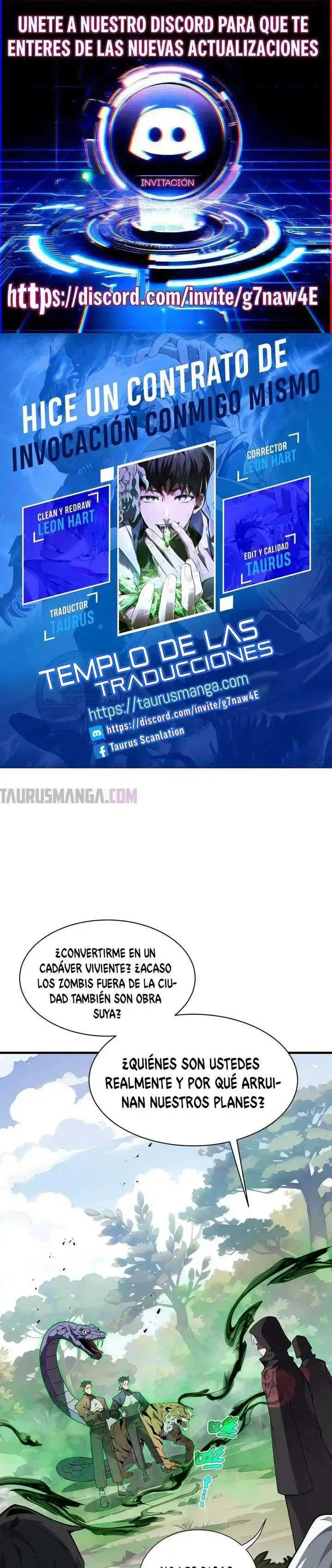 Hice un Contrato de Invocacion Conmigo Mismo - Capítulo 41 - Página 1 - LectorTMOo