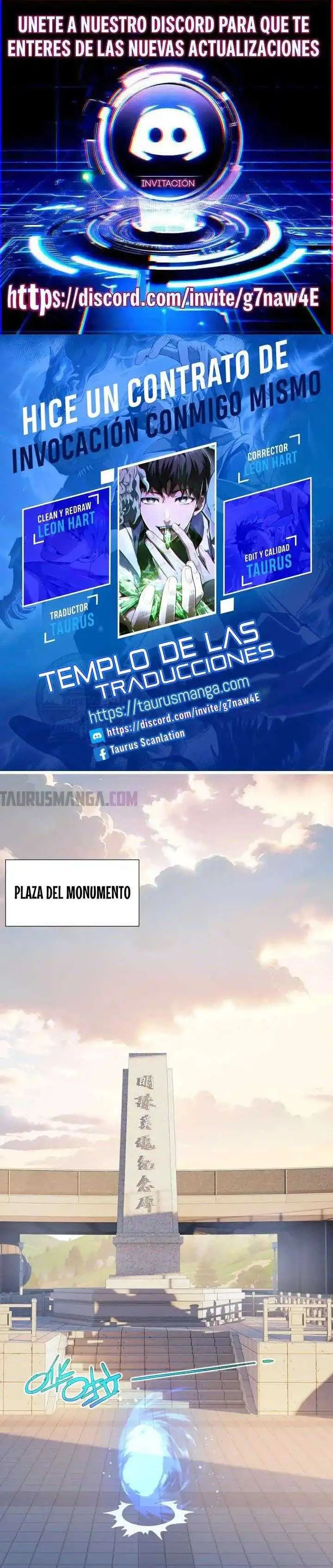 Hice un Contrato de Invocacion Conmigo Mismo - Capítulo 42 - Página 1 - LectorTMOo
