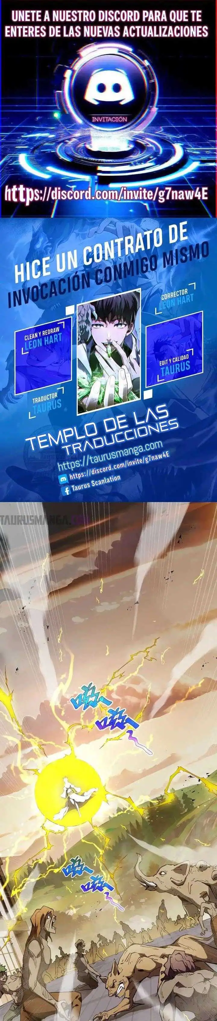 Hice un Contrato de Invocacion Conmigo Mismo - Capítulo 43 - Página 1 - LectorTMOo