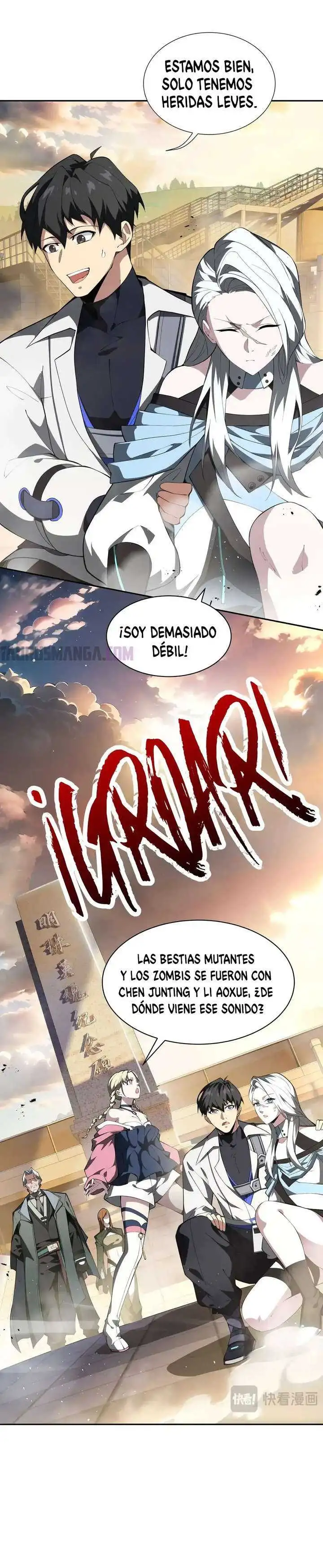 Hice un Contrato de Invocacion Conmigo Mismo - Capítulo 43 - Página 13 - LectorTMOo