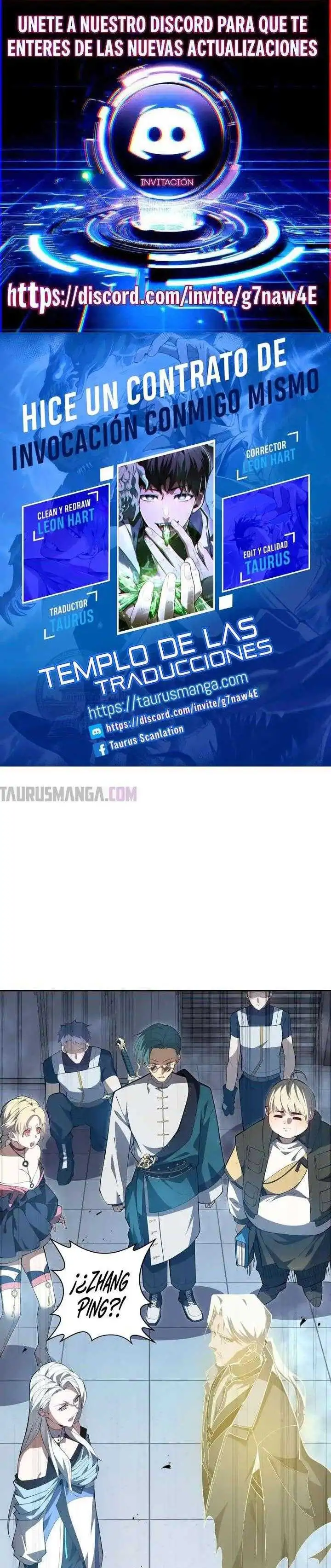 Hice un Contrato de Invocacion Conmigo Mismo - Capítulo 45 - Página 1 - LectorTMOo