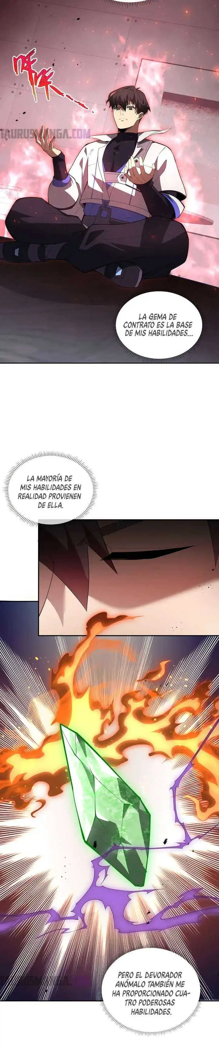 Hice un Contrato de Invocacion Conmigo Mismo - Capítulo 45 - Página 21 - LectorTMOo
