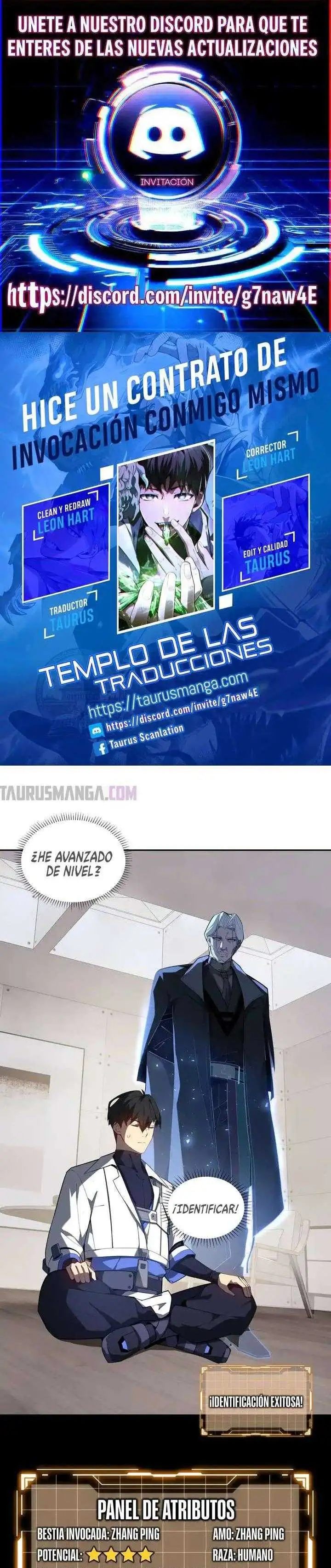 Hice un Contrato de Invocacion Conmigo Mismo - Capítulo 46 - Página 1 - LectorTMOo