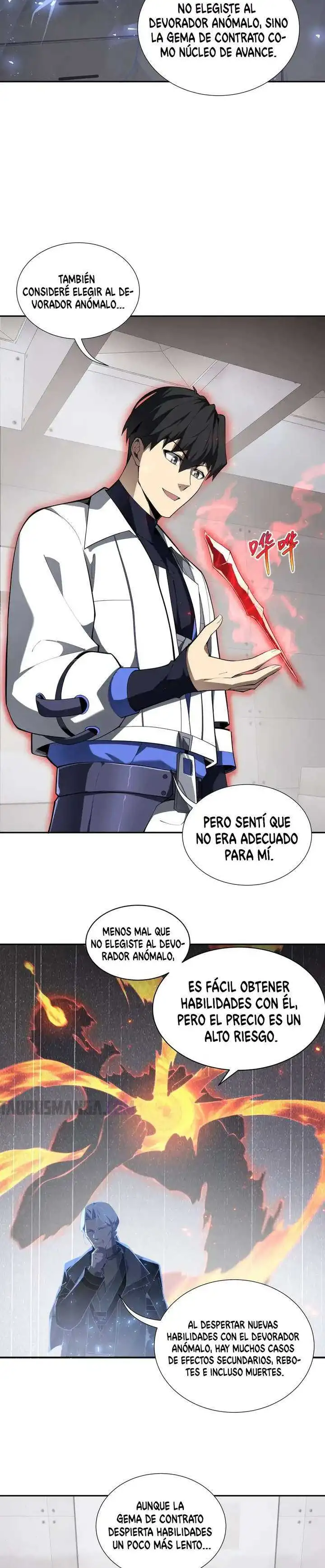 Hice un Contrato de Invocacion Conmigo Mismo - Capítulo 46 - Página 6 - LectorTMOo