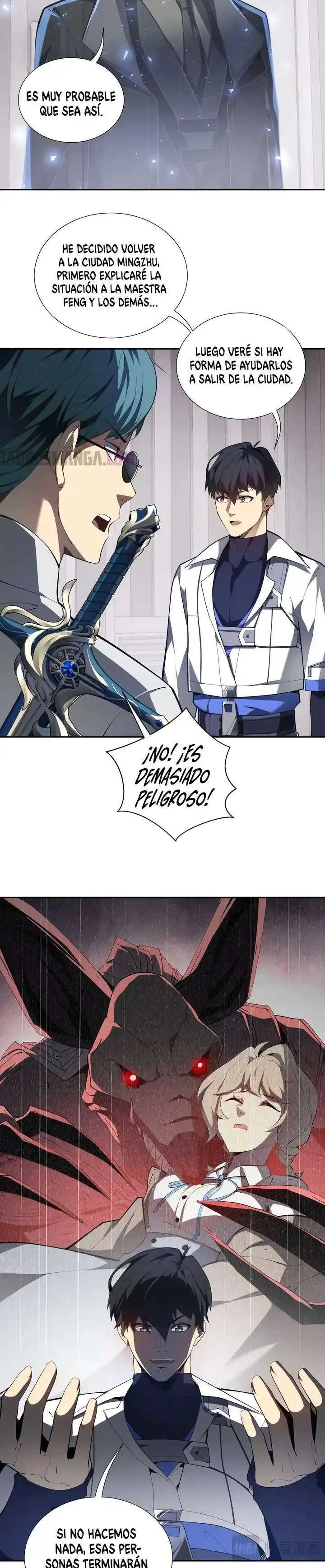 Hice un Contrato de Invocacion Conmigo Mismo - Capítulo 46 - Página 9 - LectorTMOo