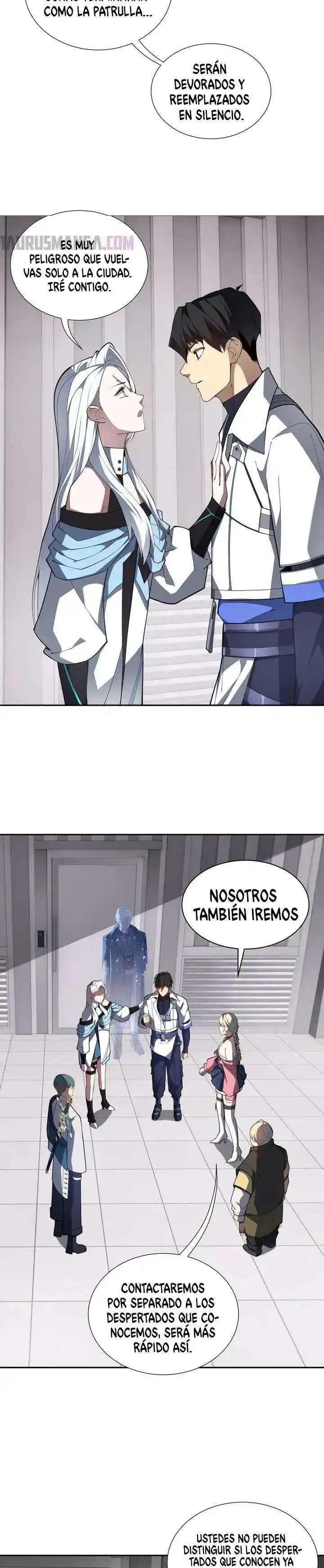 Hice un Contrato de Invocacion Conmigo Mismo - Capítulo 46 - Página 10 - LectorTMOo