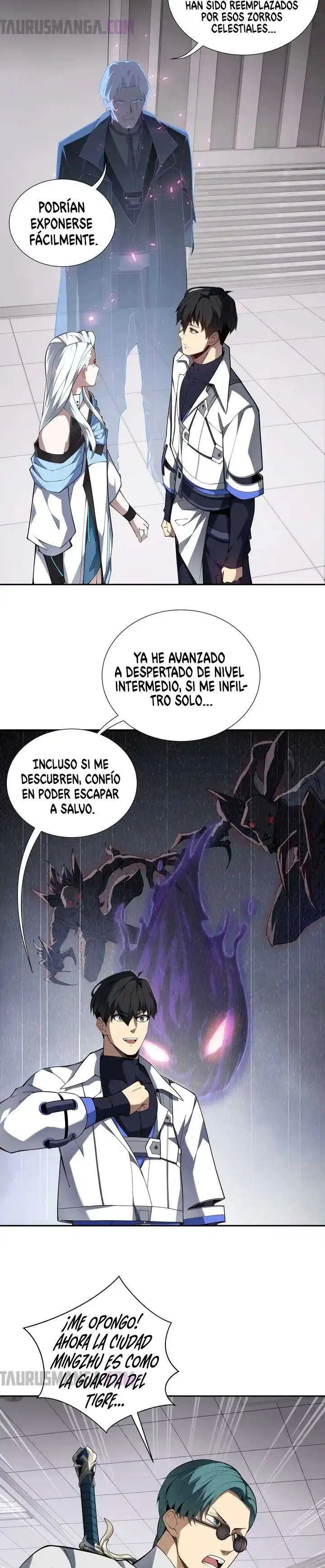 Hice un Contrato de Invocacion Conmigo Mismo - Capítulo 46 - Página 11 - LectorTMOo