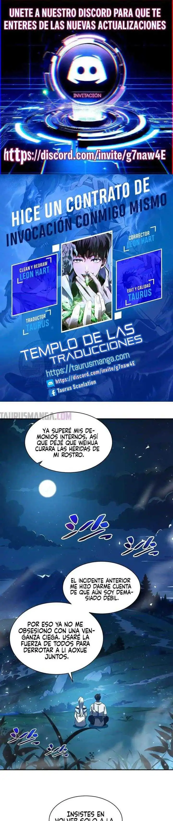 Hice un Contrato de Invocacion Conmigo Mismo - Capítulo 47 - Página 1 - LectorTMOo