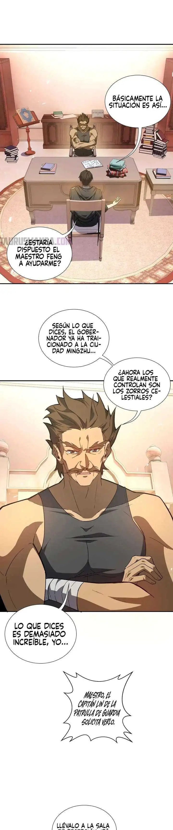 Hice un Contrato de Invocacion Conmigo Mismo - Capítulo 47 - Página 9 - LectorTMOo
