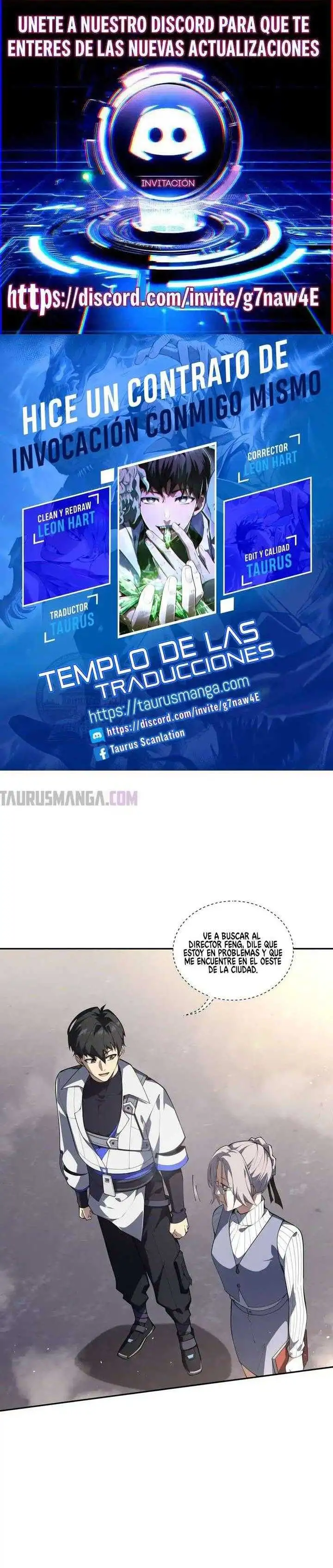 Hice un Contrato de Invocacion Conmigo Mismo - Capítulo 49 - Página 1 - LectorTMOo