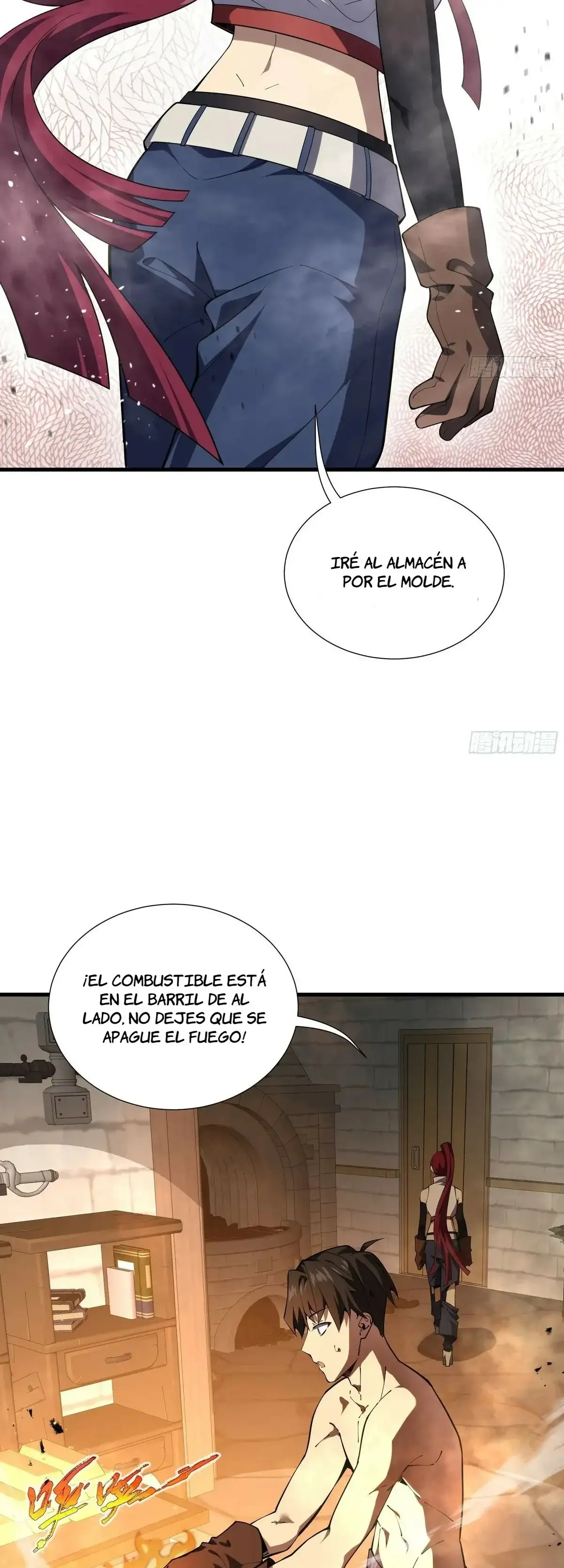 Hice un Contrato de Invocacion Conmigo Mismo - Capítulo 5 - Página 11 - LectorTMOo