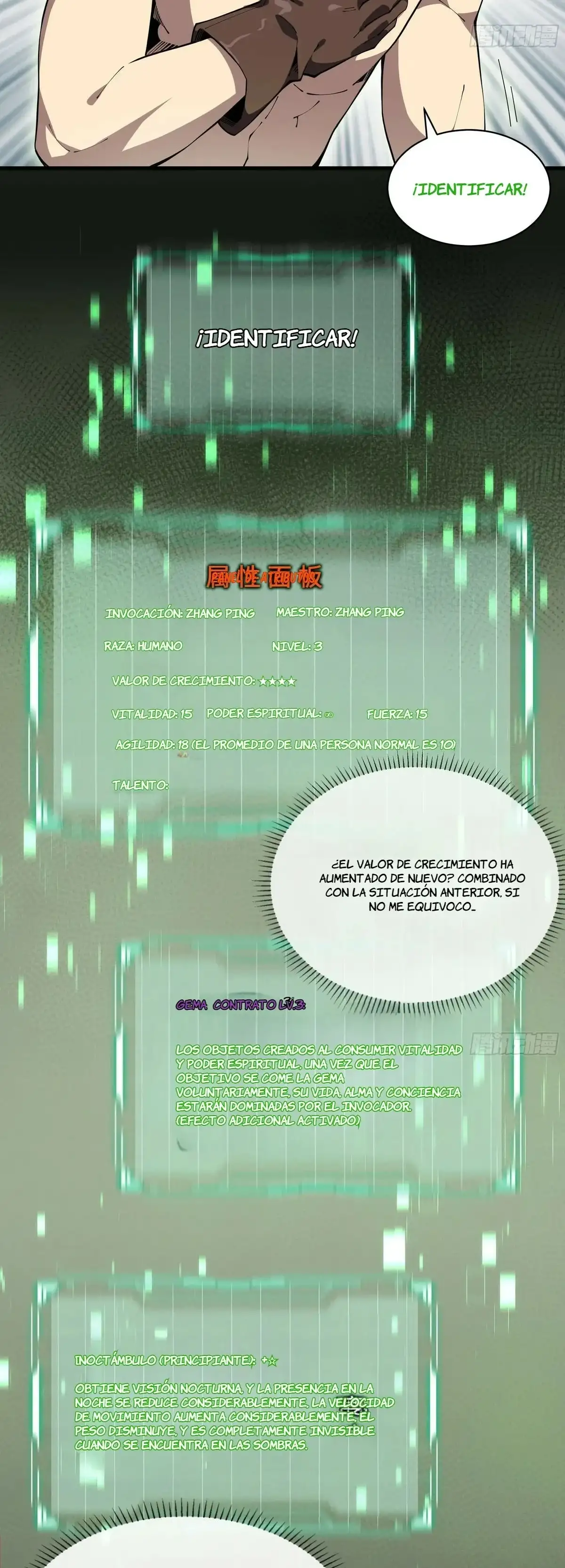 Hice un Contrato de Invocacion Conmigo Mismo - Capítulo 5 - Página 22 - LectorTMOo