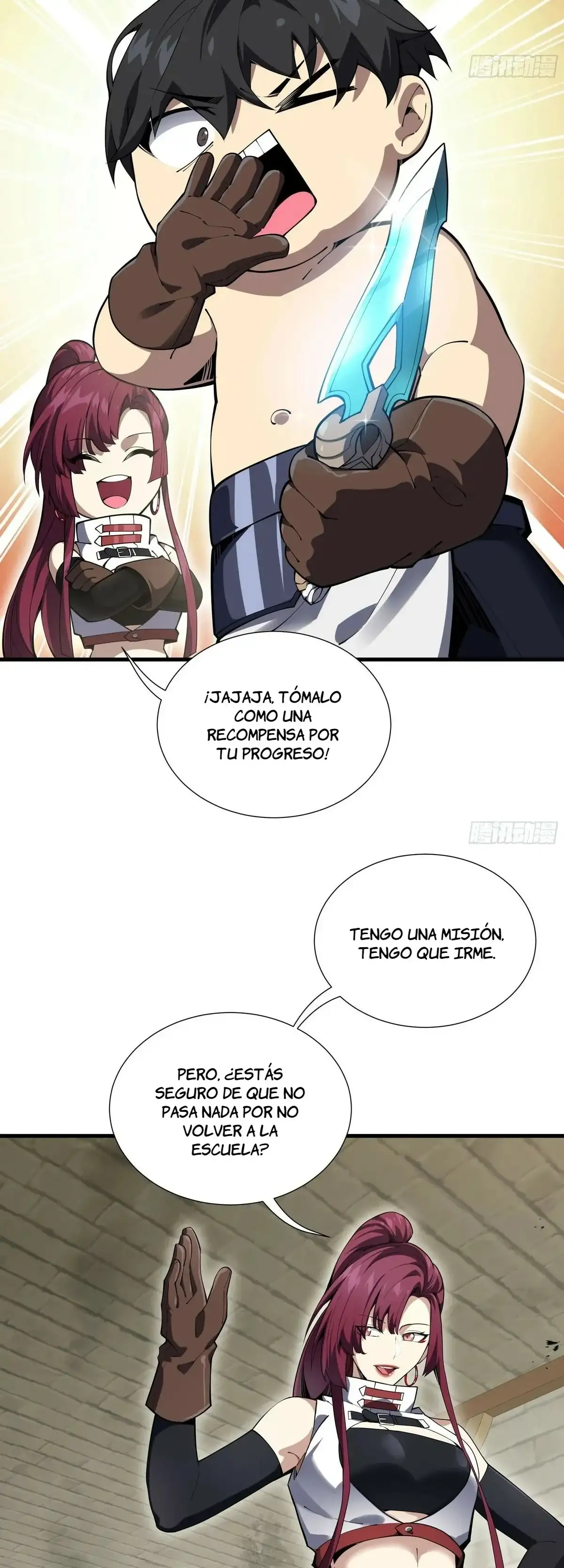 Hice un Contrato de Invocacion Conmigo Mismo - Capítulo 5 - Página 34 - LectorTMOo