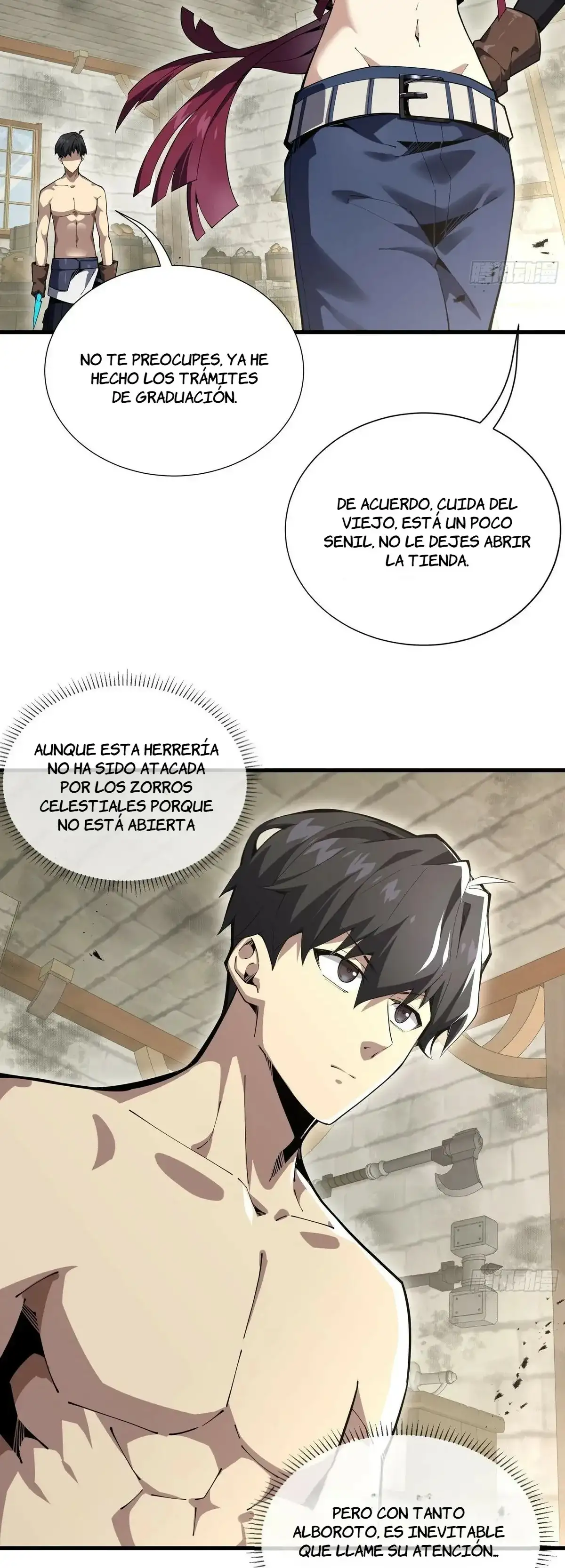 Hice un Contrato de Invocacion Conmigo Mismo - Capítulo 5 - Página 35 - LectorTMOo