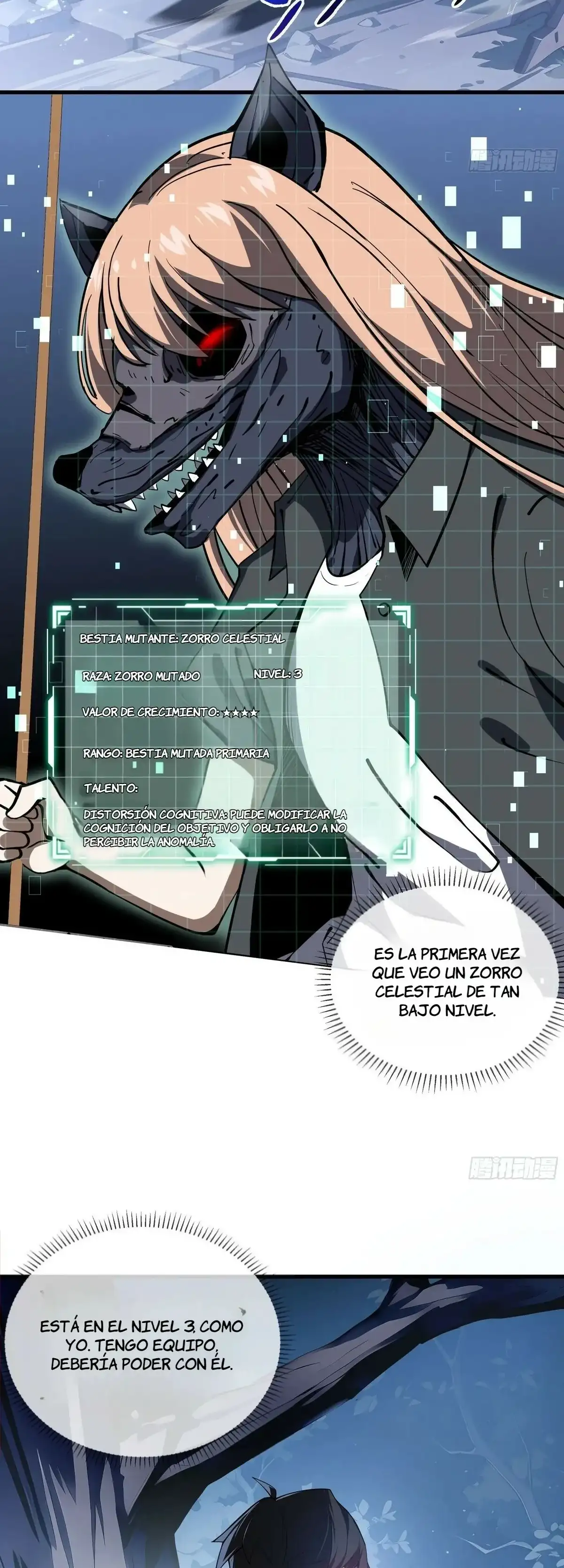Hice un Contrato de Invocacion Conmigo Mismo - Capítulo 5 - Página 37 - LectorTMOo
