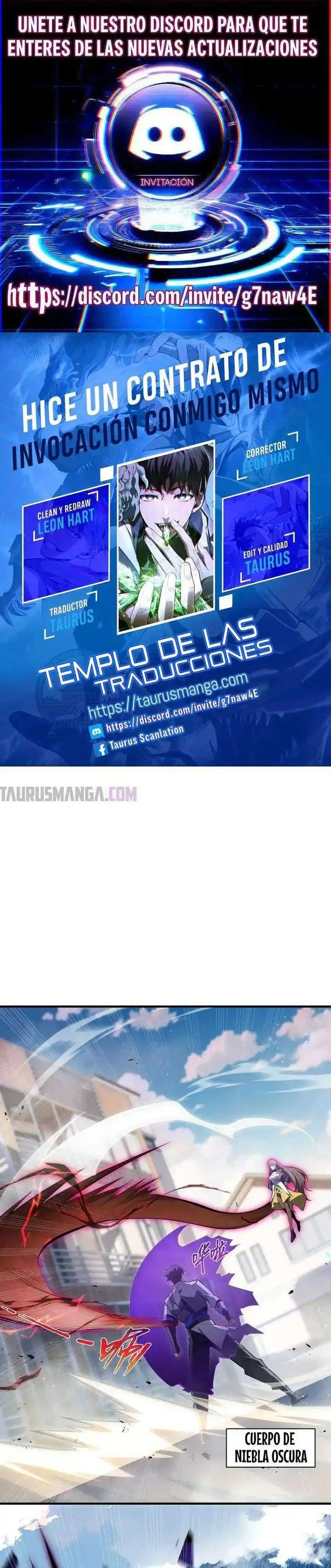 Hice un Contrato de Invocacion Conmigo Mismo - Capítulo 50 - Página 1 - LectorTMOo
