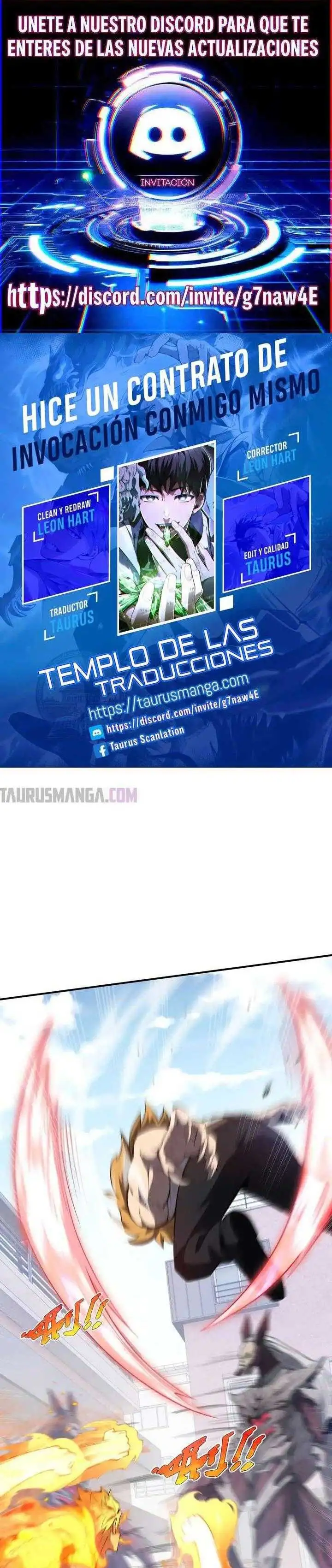 Hice un Contrato de Invocacion Conmigo Mismo - Capítulo 51 - Página 1 - LectorTMOo