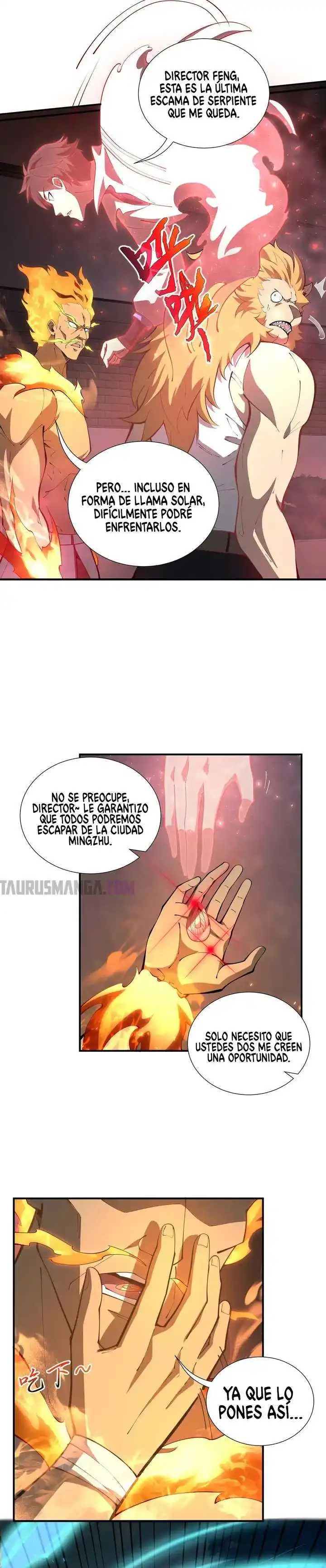 Hice un Contrato de Invocacion Conmigo Mismo - Capítulo 51 - Página 7 - LectorTMOo