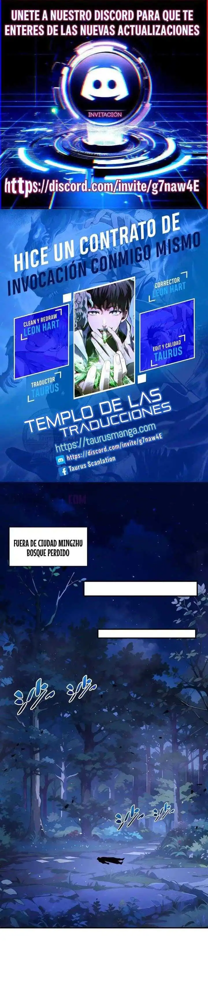 Hice un Contrato de Invocacion Conmigo Mismo - Capítulo 52 - Página 1 - LectorTMOo
