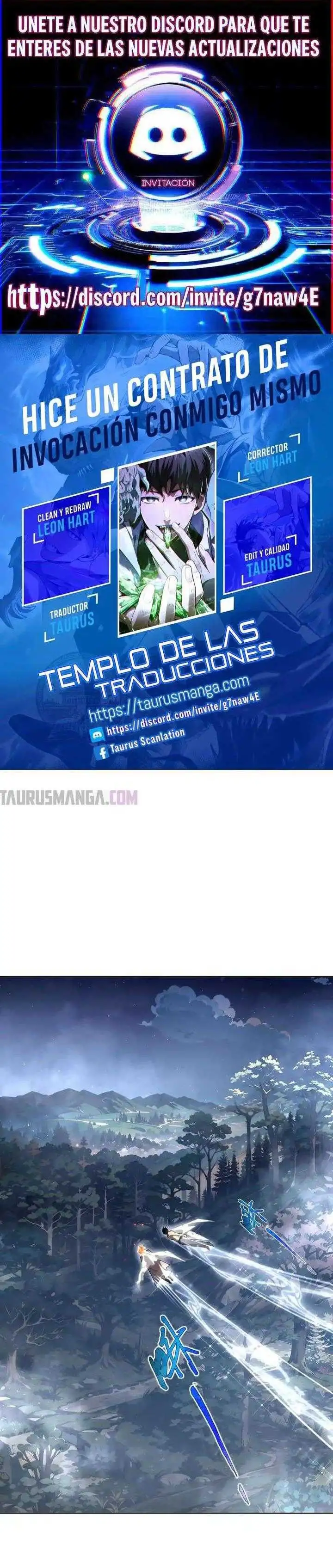 Hice un Contrato de Invocacion Conmigo Mismo - Capítulo 53 - Página 1 - LectorTMOo