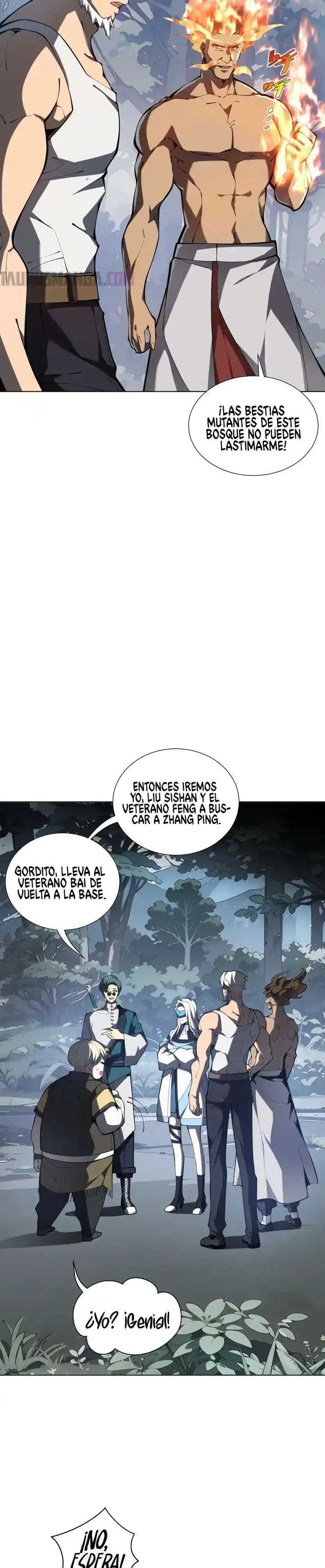 Hice un Contrato de Invocacion Conmigo Mismo - Capítulo 53 - Página 9 - LectorTMOo