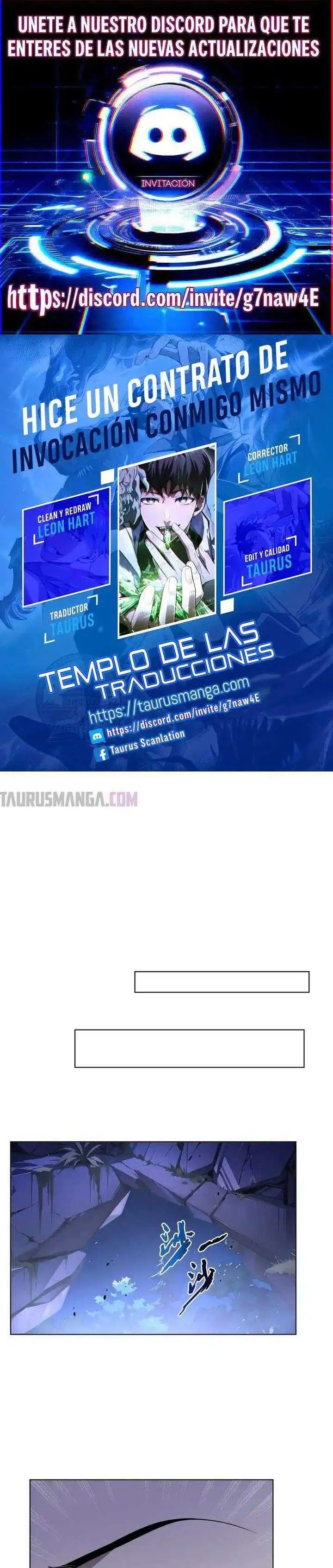 Hice un Contrato de Invocacion Conmigo Mismo - Capítulo 54 - Página 1 - LectorTMOo