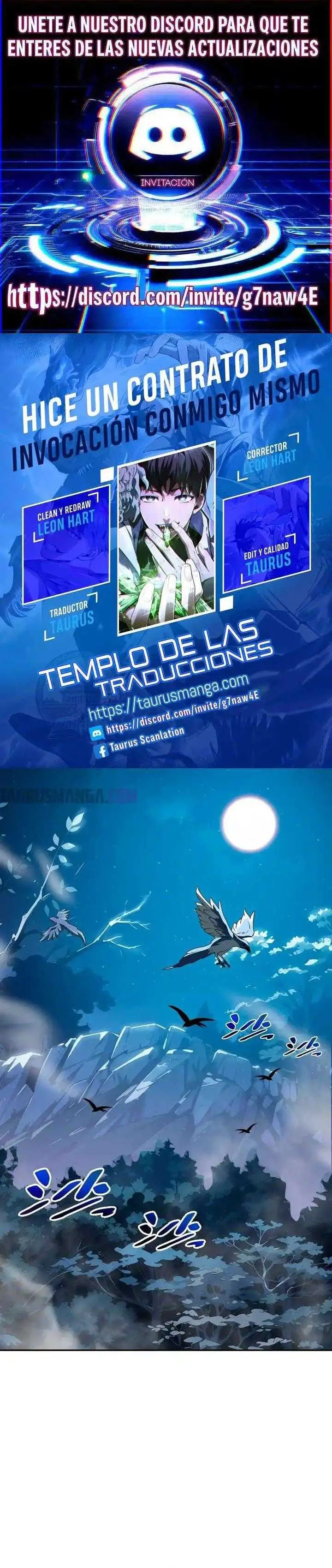Hice un Contrato de Invocacion Conmigo Mismo - Capítulo 55 - Página 1 - LectorTMOo