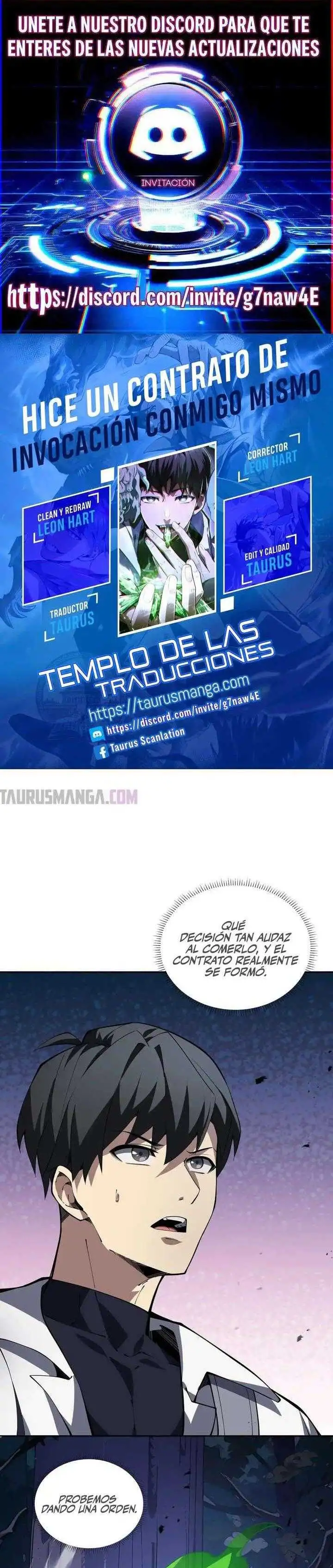 Hice un Contrato de Invocacion Conmigo Mismo - Capítulo 56 - Página 1 - LectorTMOo