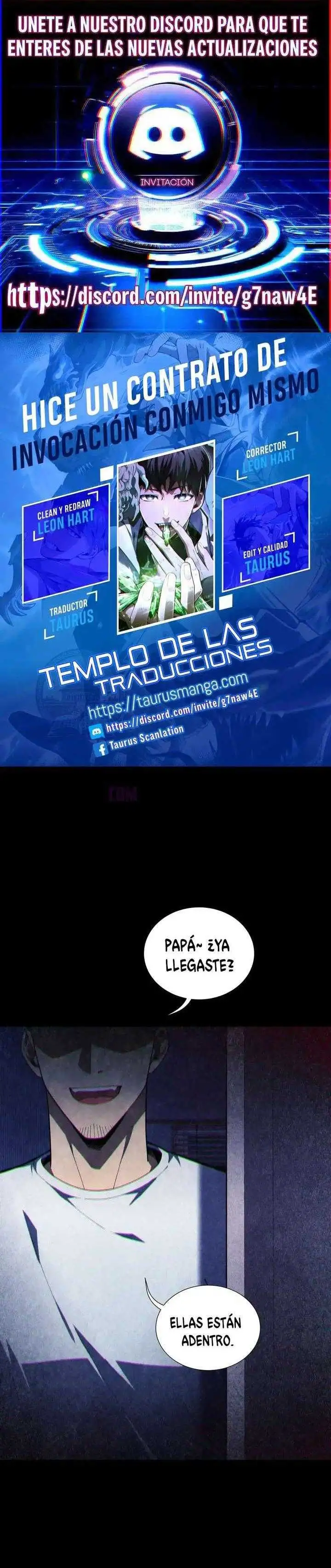 Hice un Contrato de Invocacion Conmigo Mismo - Capítulo 57 - Página 1 - LectorTMOo