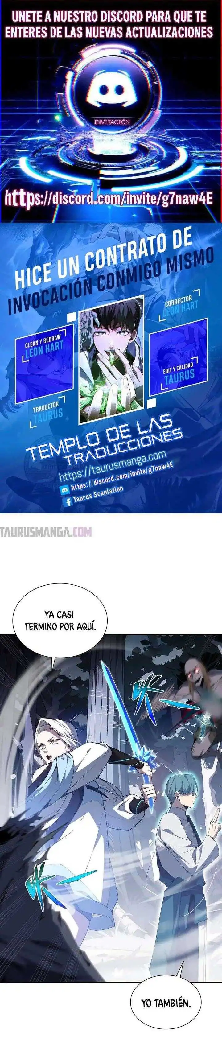 Hice un Contrato de Invocacion Conmigo Mismo - Capítulo 59 - Página 1 - LectorTMOo